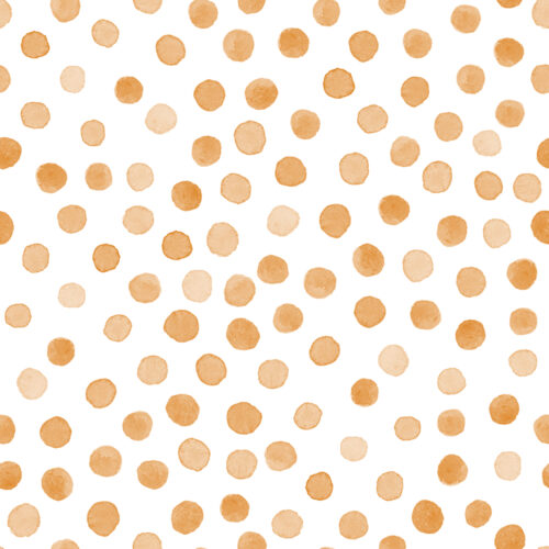 Hip Kid Design - Orange Watercolor Pumpkins