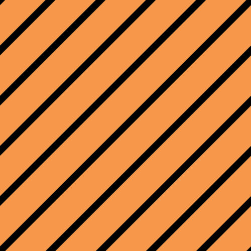 Indy Bloom Designs - Orange Stripe 4x4