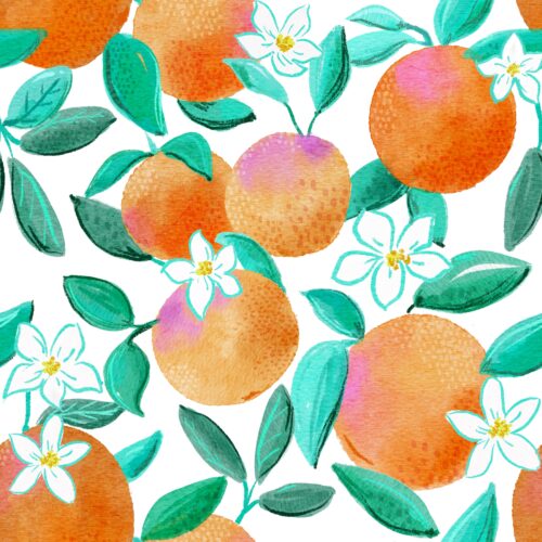 Lindsay Anne - Oranges And Blossoms White