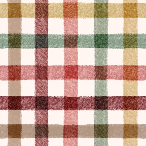 Lindsay Anne - Orchard Plaid