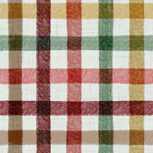 Lindsay Anne - Orchard Plaid Lt Green