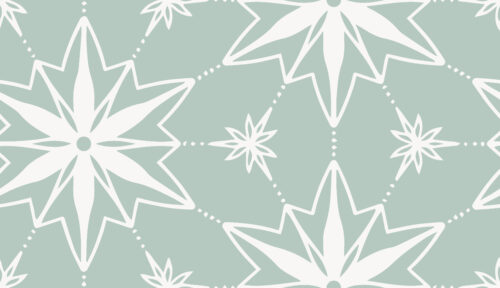 Indy Bloom Designs - Ornament Stars In Ice 01