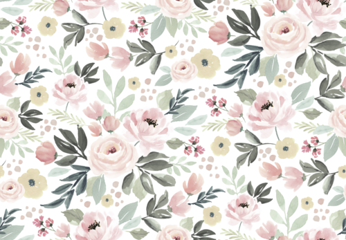 Sara Swanson - Pink Peonies Pastel