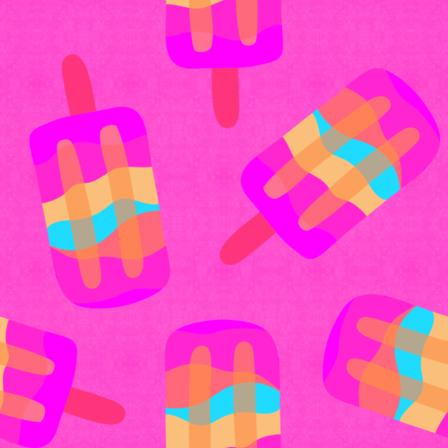 Fun in the Sun - Popsicleseamless