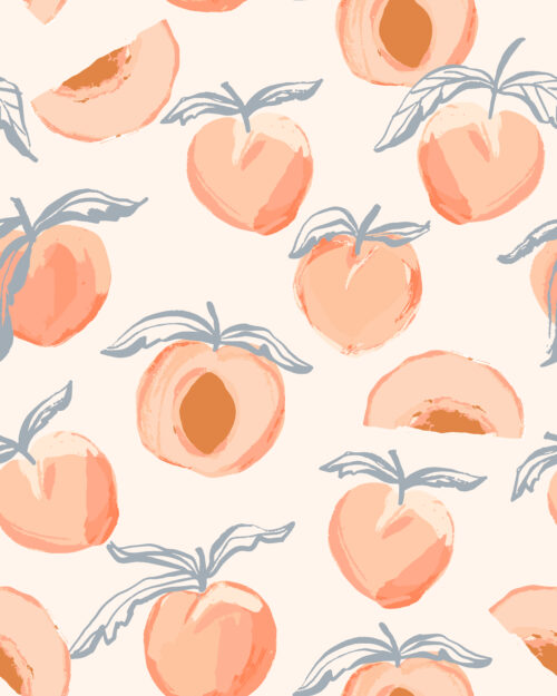 Indy Bloom Designs - Painted Peaches In Cream