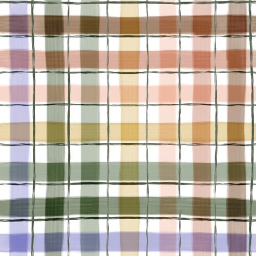 Lindsay Anne - Painterly Plaid