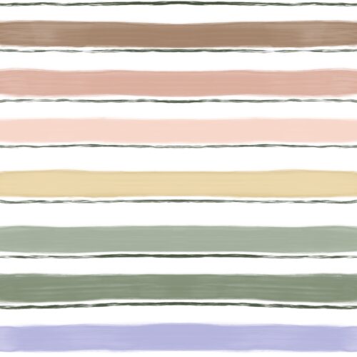 Lindsay Anne - Painterly Stripe