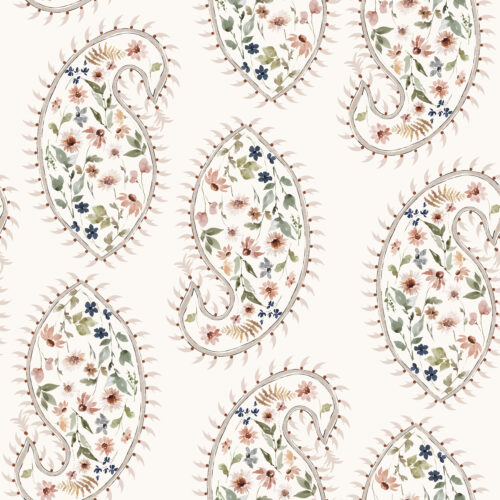 Hip Kid Design - Paisley Floral