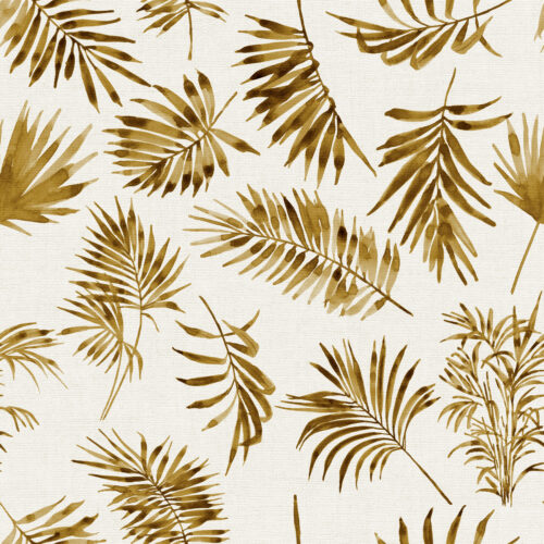 Hip Kid Design - Palm Leaves in Copper