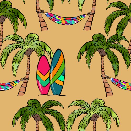 Casey Gowers - Palm Surf