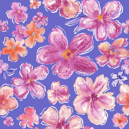 Lindsay Anne - Paradise Gardens Purple