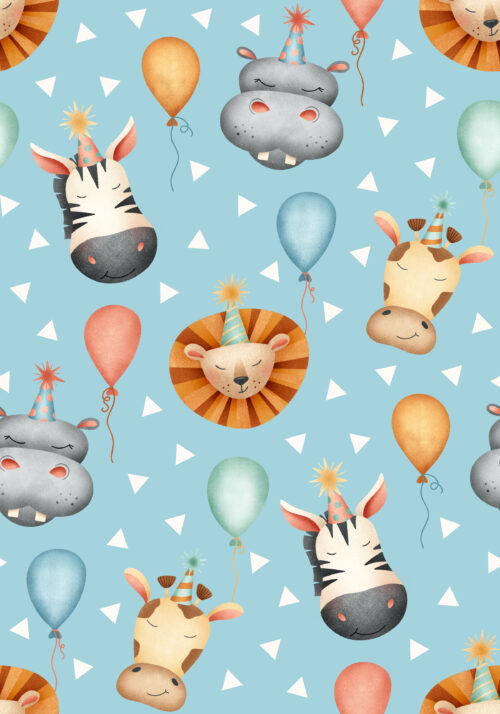 Krystal Winn - Party Animal Blue