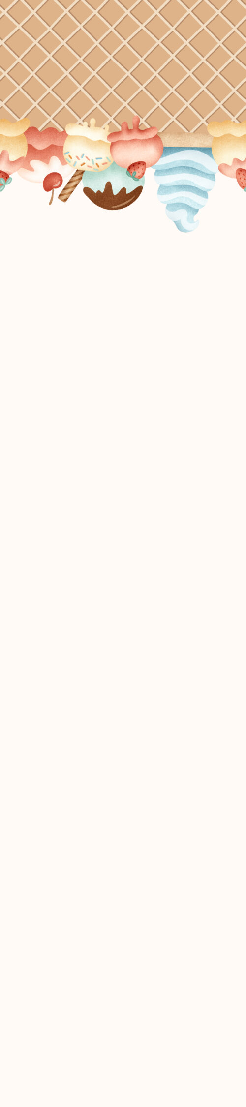 Krystal Winn - Party Animal Border Ice Cream