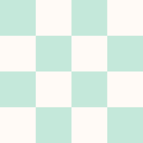 Krystal Winn - Party Animal Check Mint