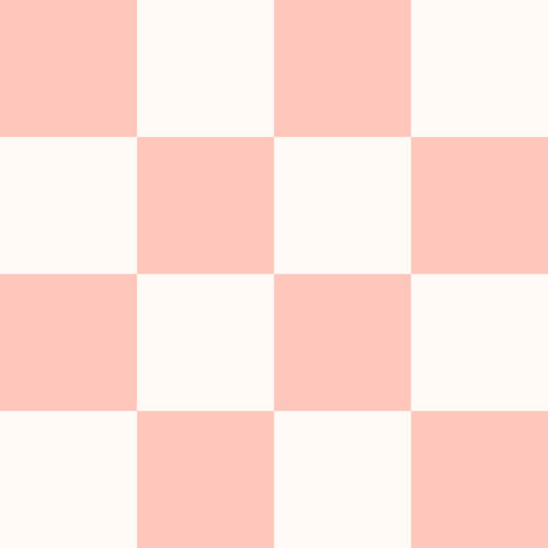 Krystal Winn - Party Animal Check Pink