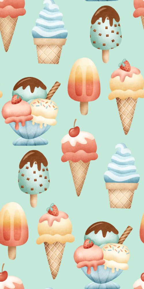 Krystal Winn - Party Animal Ice Cream Mint