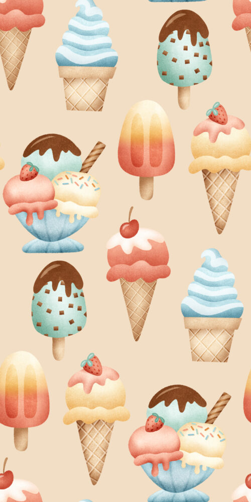 Krystal Winn - Party Animal Ice Cream Tan