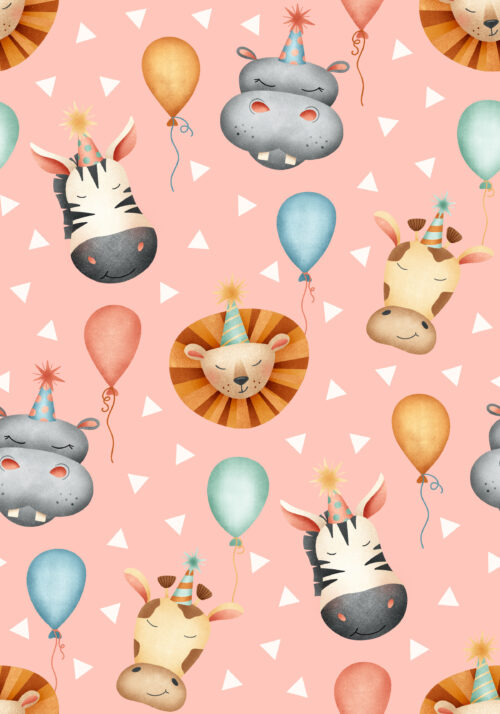 Krystal Winn - Party Animal Pink