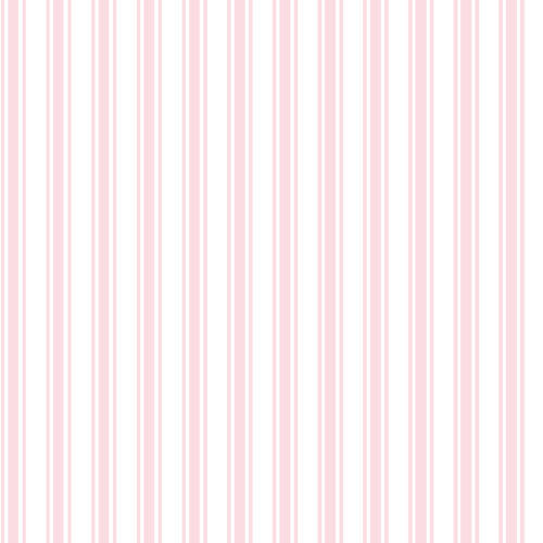 Hip Kid Design - Pastel Pink Ticking Stripes