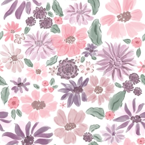Lindsay Anne - Pastel Blooms