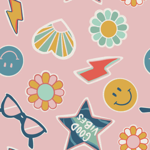 Juniper Row - Patches In Pink