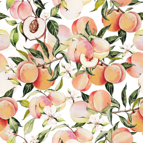 Hip Kid Design - Peach Orchard