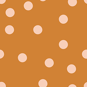 Indy Bloom Designs - Peach Polka On Golden 1x1
