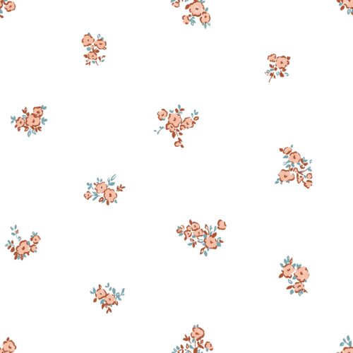 Vanya Minimalist Designs - Peachy Blossoms 01
