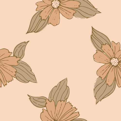 Indy Bloom Designs - Peachy Pink Florals 01