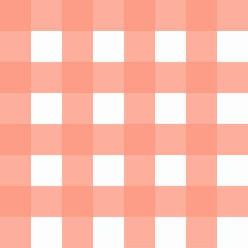 Casey Gowers - Peachy Gingham
