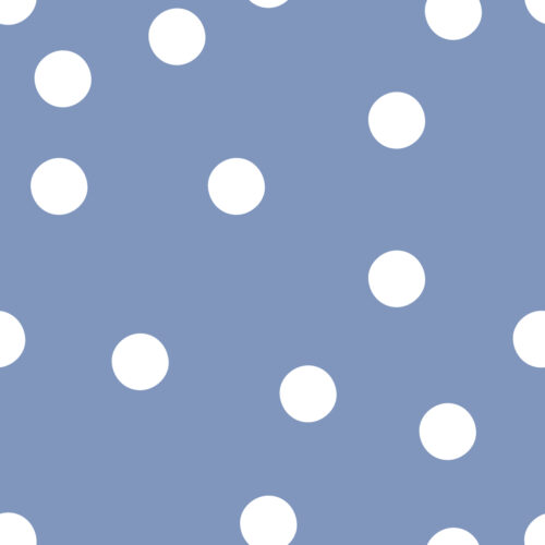 Indy Bloom Designs - Peony Polka Dot In Blue
