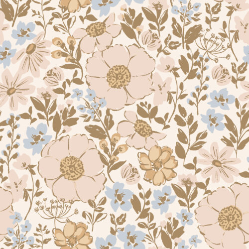 Indy Bloom Designs - Peony Wildflower Garden In Blush