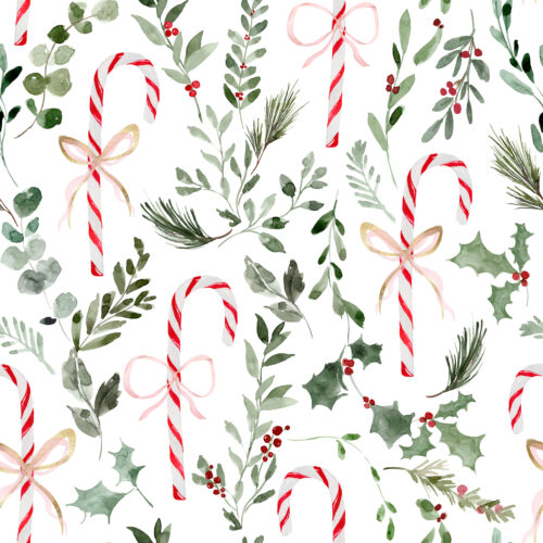 Hip Kid Design - Peppermint Forest