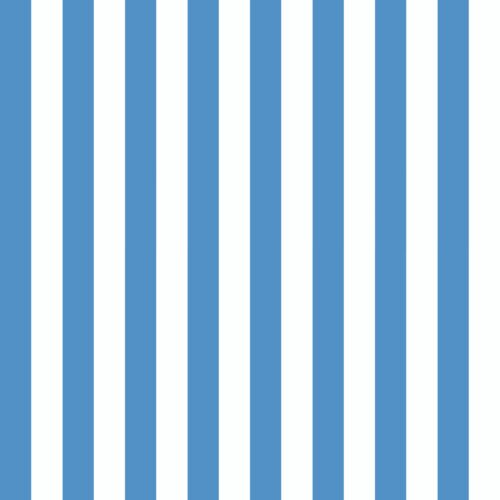 Casey Gowers - Petals Blue Stripe