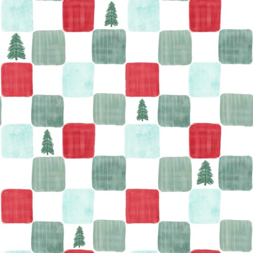 Lindsay Anne - Pine Tree Checker Multi