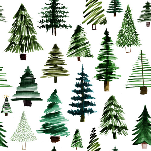 Hip Kid Design - Pine Trees