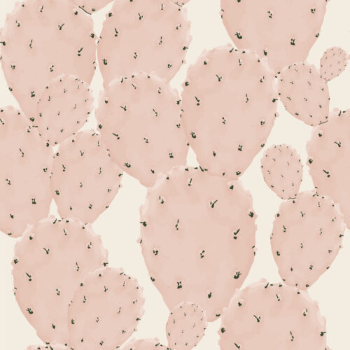 Indy Bloom Designs - Pink Cactus 7x7