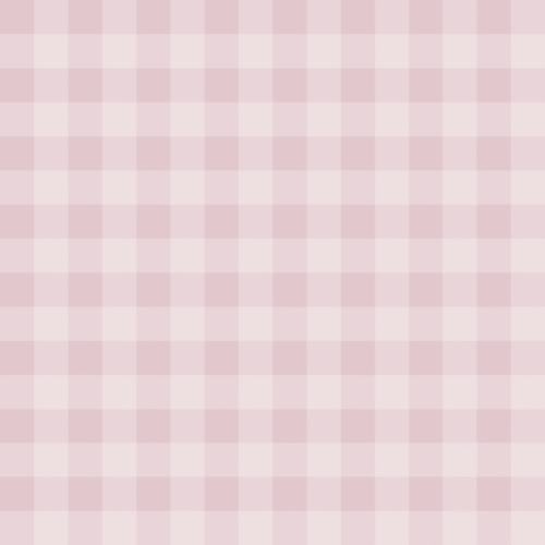 Pink Plaid Easter 8x8