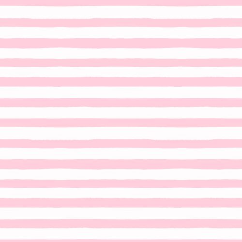 Pink And White Stripes