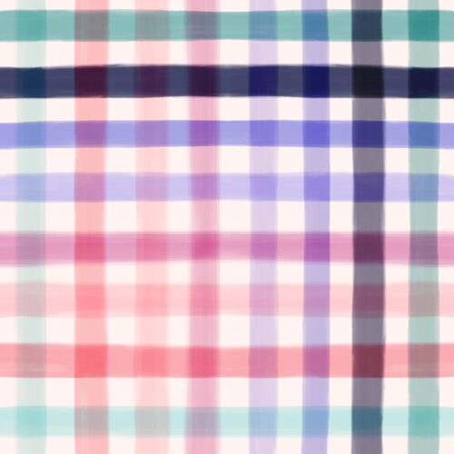 Lindsay Anne - Pink Multi Plaid