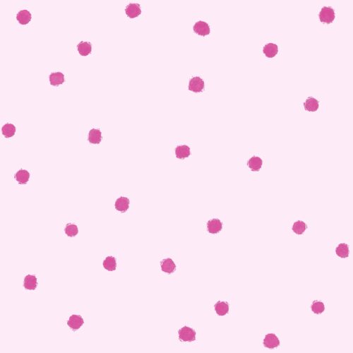 Lindsay Anne - Pink Polka Dot Light Pink