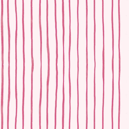 Lindsay Anne - Pink Raspberry Stripe