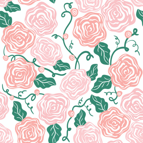 Spring in to Summer - Pink Rose