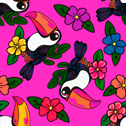 Fun in the Sun - Pinktoucan