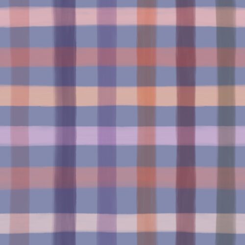 Lindsay Anne - Plaid Multi Dusty Purple