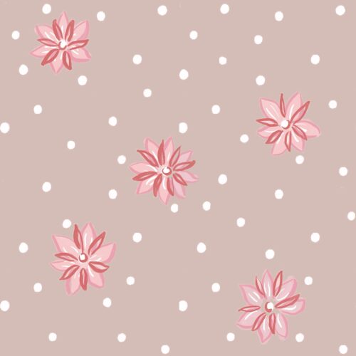 Lindsay Anne - Poinsettia Sprinkle Gingerbread