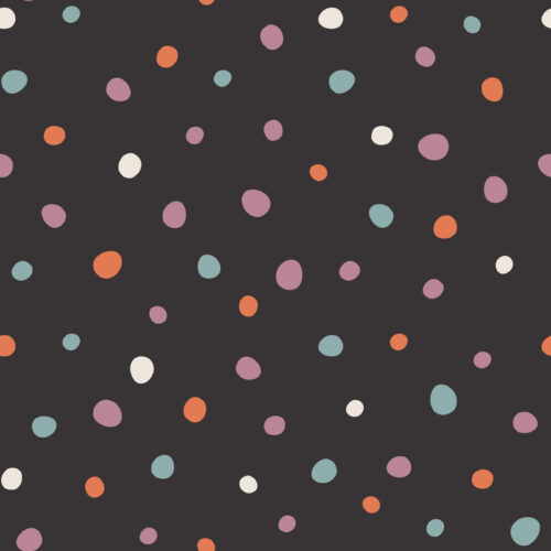 Juniper Row - Pokadot In Black