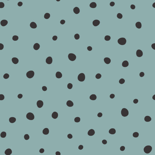 Juniper Row - Pokadot In Blue