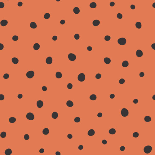 Juniper Row - Pokadot In Orange