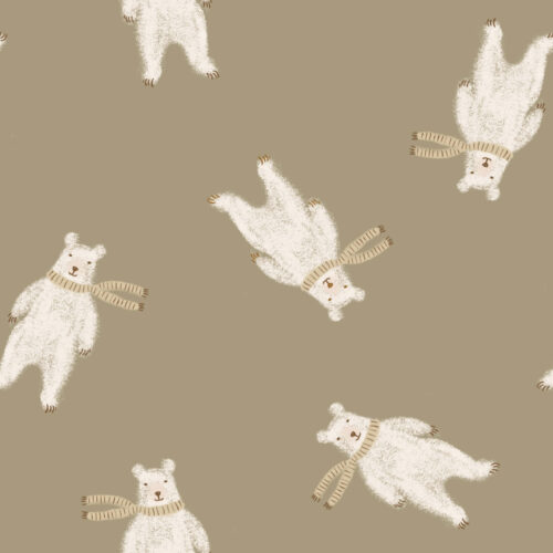 Eva Catharina - Polar Bears Olive